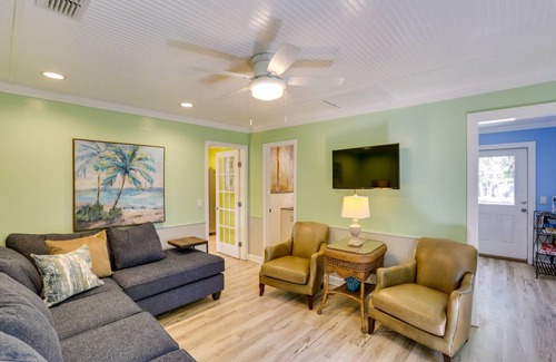 Apalachicola Cottage | 89 m² Cottage ∙ 2 bedrooms ∙ 4 guests