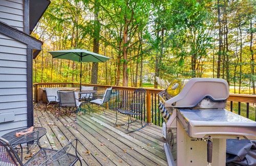 Jim Thorpe House | 89 m² House ∙ 3 bedrooms ∙ 6 guests