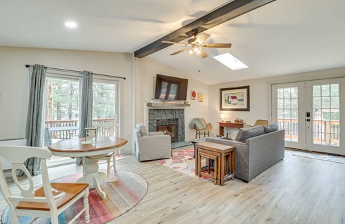 Jim Thorpe House | 89 m² House ∙ 3 bedrooms ∙ 6 guests