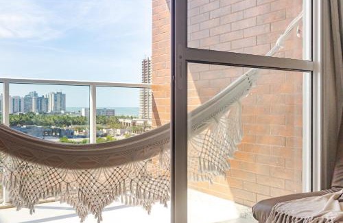 Jockey de Itaparica Apartment | 8º Andar Conforto Varanda c/Rede NOMDS
