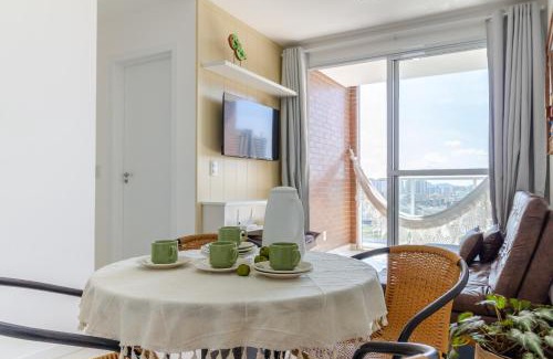 Jockey de Itaparica Apartment | 8º Andar Conforto Varanda c/Rede NOMDS
