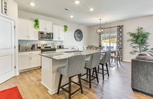 Winston - Salem House | 9 Mi to Old Salem: Spacious Family Home w/Yard!