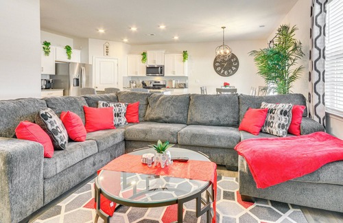 Winston - Salem House | 9 Mi to Old Salem: Spacious Family Home w/Yard!
