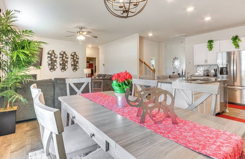 Winston - Salem House | 9 Mi to Old Salem: Spacious Family Home w/Yard!