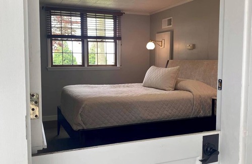 Sandusky Cabin | 9 miles to Cedar Point. Pet friendly room with 22 acres to play.