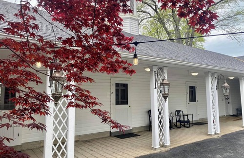 Sandusky Cabin | 9 miles to Cedar Point. Pet friendly room with 22 acres to play.