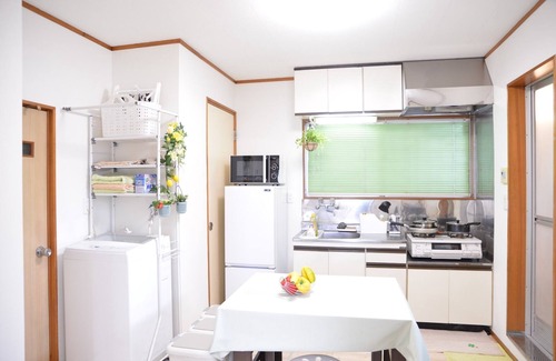 Minamikoiwa Apartment | 9 minutes on foot Calming and healing space Ja - Green House 101 / Edogawa-ku Tokyo