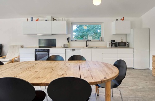 Skibby House | 9 person holiday home in Skibby