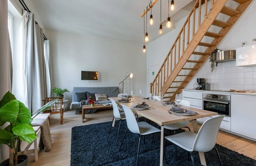 Patershol Apartment | 90 m² Apartment ∙ 1 bedroom ∙ 5 guests