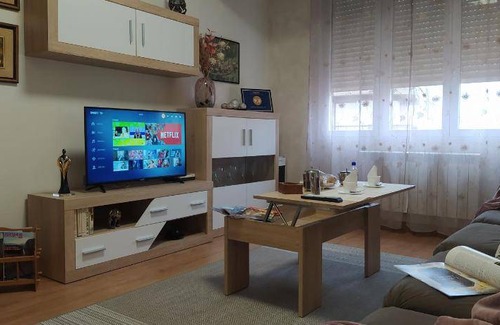 Logrono City Centre Apartment | 90 m² Apartment ∙ 3 bedrooms ∙ 6 guests