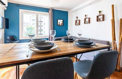 Talant Apartment | 90 m² Apartment ∙ 3 bedrooms ∙ 6 guests