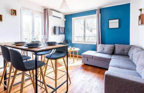 Talant Apartment | 90 m² Apartment ∙ 3 bedrooms ∙ 6 guests