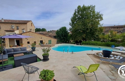Aiguelèze House | 90 m² Gîte ∙ 2 bedrooms ∙ 4 guests