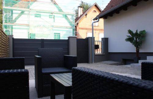 Weitbruch House | 90 m² House ∙ 2 bedrooms ∙ 6 guests