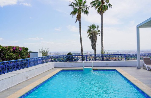 Sidi Bou Said Villa | 900 m² Villa ∙ 6 bedrooms ∙ 12 guests
