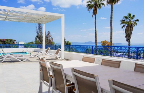 Sidi Bou Said Villa | 900 m² Villa ∙ 6 bedrooms ∙ 12 guests