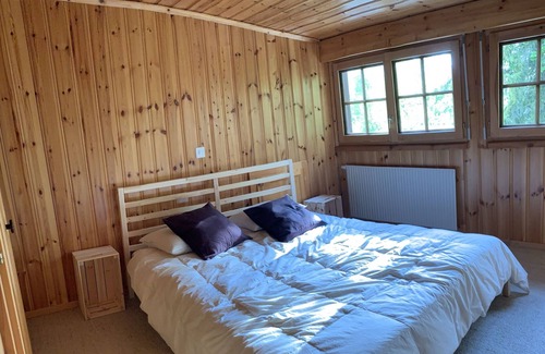 Ormont-Dessus Apartment | 90m2 penthouse apartment with games room, gym and sauna