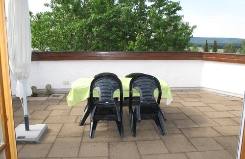 Haidmuhle Apartment | 90qm große Ferienwohnung für 4 bis 6 Personen mit Sonnenterrasse