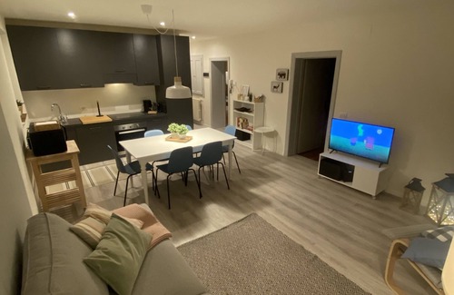 Isolaccia Apartment | 90sqm warm and cozy overlooking the square of Isolaccia.5 min from Bormio