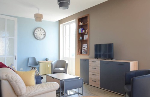 Evian-les-Bains Apartment | 91 m² Apartment ∙ 3 bedrooms ∙ 6 guests