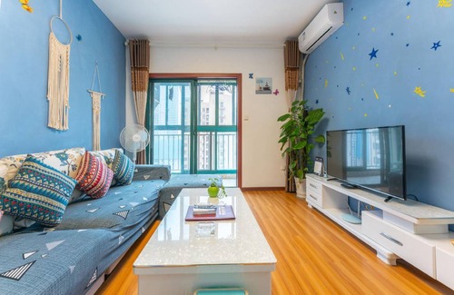 Jiang'an District Apartment | 91 m² Apartment ∙ 3 bedrooms ∙ 7 guests