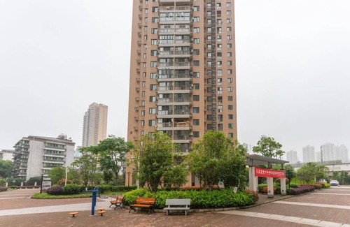 Jiang'an District Apartment | 91 m² Apartment ∙ 3 bedrooms ∙ 7 guests