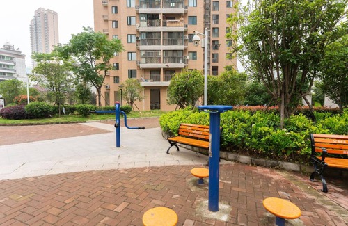 Jiang'an District Apartment | 91 m² Apartment ∙ 3 bedrooms ∙ 7 guests