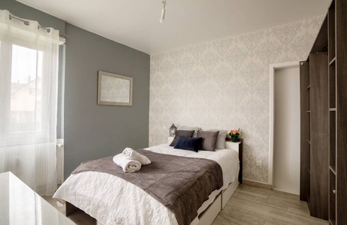 Lingolsheim Apartment | 91 m² Apartment ∙ 2 bedrooms ∙ 6 guests