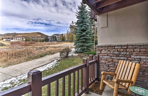 Crested Butte Apartment | 92 m² Apartment ∙ 2 bedrooms ∙ 4 guests