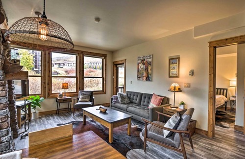 Crested Butte Apartment | 92 m² Apartment ∙ 2 bedrooms ∙ 4 guests