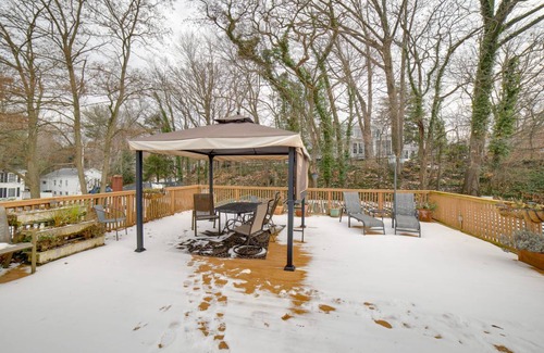 Saugatuck Apartment | 92 m² Apartment ∙ 1 bedroom ∙ 4 guests