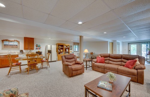 New Holland Apartment | 92 m² Apartment ∙ 2 bedrooms ∙ 8 guests