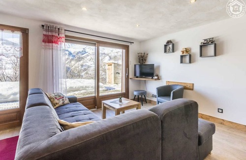 Bourg-Saint-Maurice House | 92 m² Gîte ∙ 3 bedrooms ∙ 6 guests