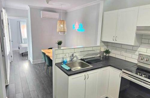 Ville-Marie Apartment | 93 m² Apartment ∙ 3 bedrooms ∙ 6 guests