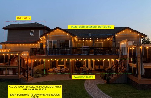 Sherwood Park House | 93 m² House ∙ 2 bedrooms ∙ 4 guests