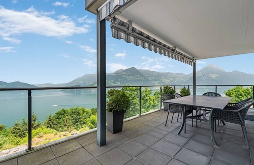 Emmetten Apartment | 94 m² Apartment ∙ 1 bedroom ∙ 2 guests