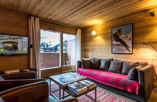 Val-d'Isere Apartment | 95 m² Apartment ∙ 3 bedrooms ∙ 8 guests