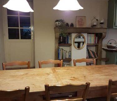 Detain-et-Bruant House | 95 m² House ∙ 3 bedrooms ∙ 11 guests