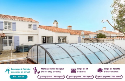 L'Epine House | 97 m² House ∙ 3 bedrooms ∙ 6 guests