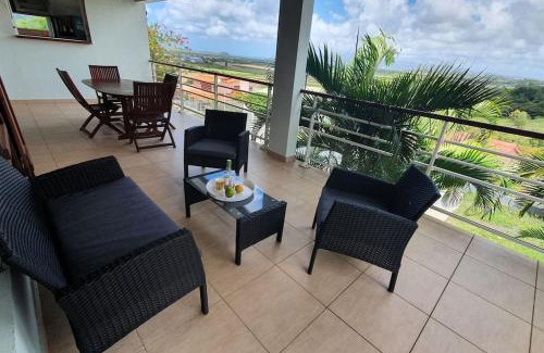Riviere-Salee Apartment | 972D1 - Résidences Tamarin Haut de villa Tamarin 200m2 vue panoramique