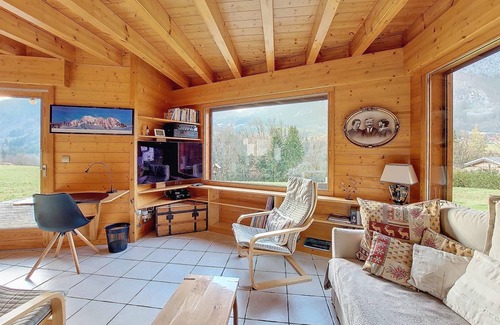 Le Biot Ski Chalet | 98 m² Chalet ∙ 3 bedrooms ∙ 8 guests