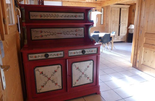 Le Biot Ski Chalet | 98 m² Chalet ∙ 3 bedrooms ∙ 8 guests