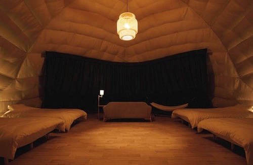Katakai RV Rental | 9m Dome Tent C Accommodation only plan4 people/Sanbu District Chiba