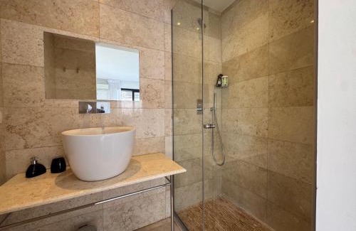 Vallauris Villa | 9m of center, Cannes high luxe Villa Mila 6bdrooms heated pool Sauna cinema fitness
