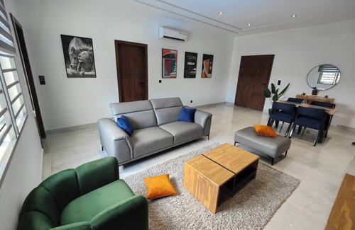 Littoral Department Apartment | A 10 Minutes du Centre Ville ! Appart Luxueux et Moderne, Idéal Pour 1 à 3 Pers