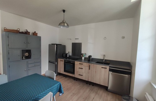 Beauvezer Apartment | A 15 mn du Val Dallos, T3 6 Personnes sur Terrain Arboré de 700 m²