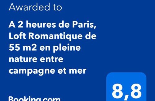 Saint-Philbert-des-Champs House | A 2 heures de Paris, Loft Romantique de 55 m2 en pleine nature entre campagne et mer