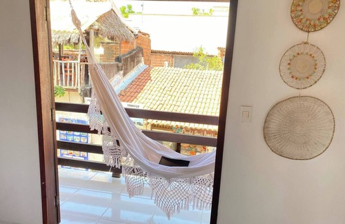 Jijoca de Jericoacoara Apartment | A 2 Minutos da Praia Principal! Apartamento Arejado com Varanda e Cozinha