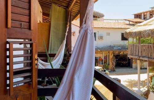 Jijoca de Jericoacoara Apartment | A 2 Minutos da Praia Principal! Apartamento Arejado com Varanda e Cozinha