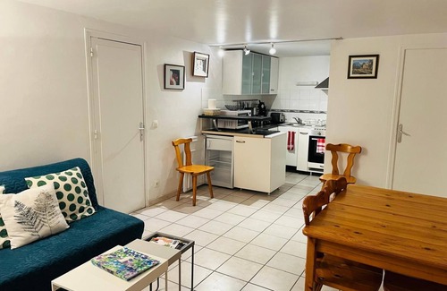 Le Home Apartment | A 2-minute walk from the beach, close to Cabourg, ideal for families.